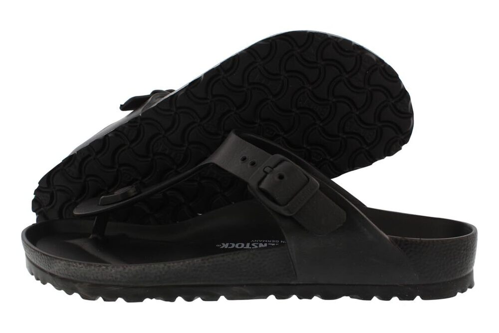 Birkenstock Women's Gizeh Essentials EVA Black